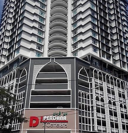 Sas D'Perdana Apartment كوتا بْهارو المظهر الخارجي الصورة