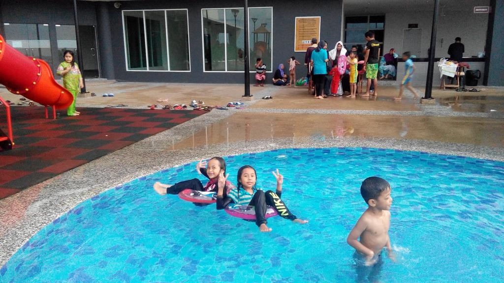 Sas D'Perdana Apartment كوتا بْهارو المظهر الخارجي الصورة