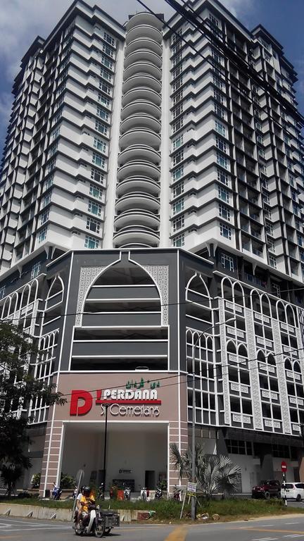 Sas D'Perdana Apartment كوتا بْهارو المظهر الخارجي الصورة